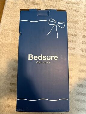 Bedsure Blue Pillow - Plush Support for Restful Sleep